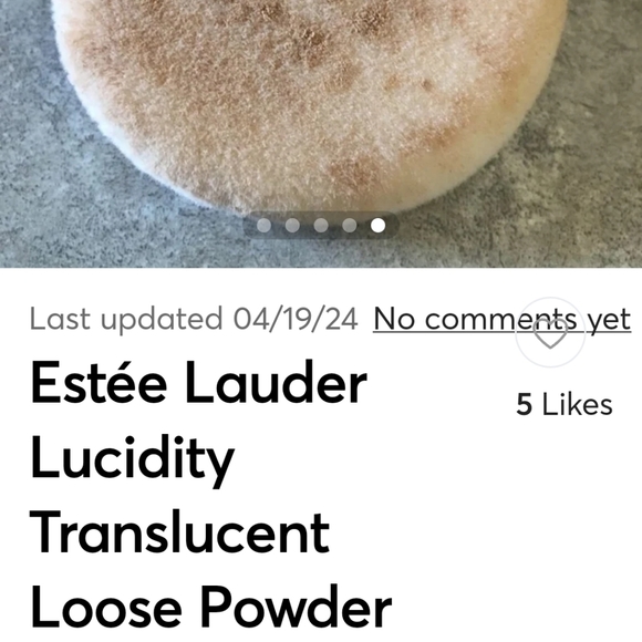 Vtg Estee Lauder Lucidity Almost New - Picture 13 of 14